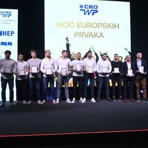 Ivica Tucak i Hrvatska vaterpolo reprezentacija
