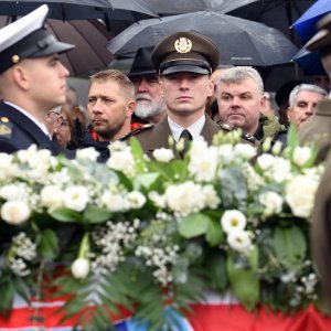 Pogreb Pavla Miljavca