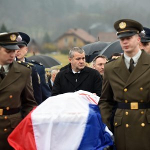 Pogreb Pavla Miljavca