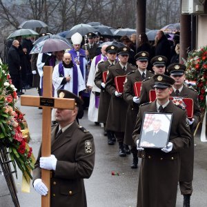 Pogreb Pavla Miljavca