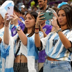 Argentinske navijačice