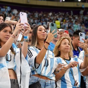 Argentinske navijačice
