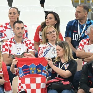 Vanja Modrić, Andrea i Hrvoje Čermak, roditelji Luke Modrića