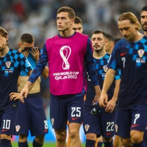 Reprezentacija nakon poraza od Argentine