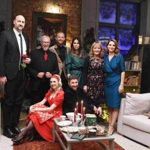 Viktorija i Dino Rađa, Zlatko Gall, Dušan Bućan, Doris Pinčić, Sanja Pilić, Saša Lozar, Tea Mamut