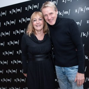Sanja Pilić i Damir Hoyka