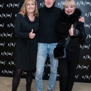 Sanja Pilić, Damir Hoyka i Anja Šovagović
