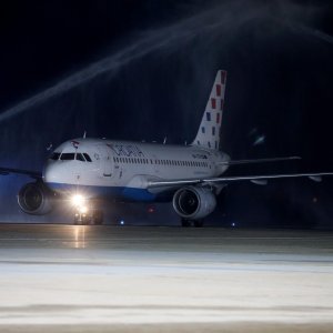 Dolazak Vatrenih na zagrebački aerodrom