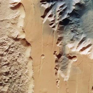 Dinamičan zemljovid Marsa