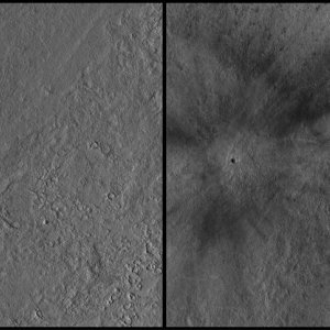 Prije i poslije udara meteorita