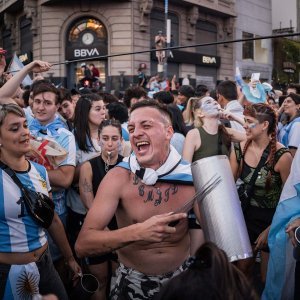 Slavlje u Buenos Airesu
