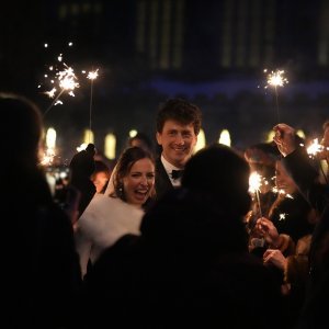 Vjenčanje Rose Farquhar i Georgea Gemmella