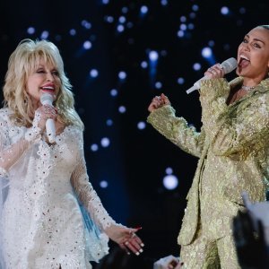 Dolly Parton i Miley Cyrus