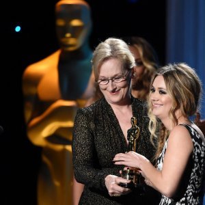 Meryl Streep i Billie Lourd