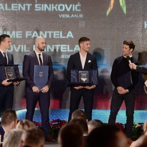 Valent Sinković, Martin Sinković, Šime Fantela, Mihovil Fantela