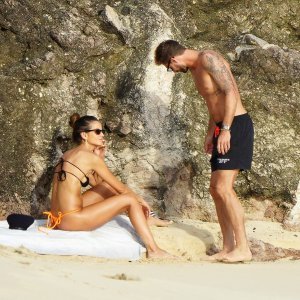 Izabel Goulart i Kevin Trapp