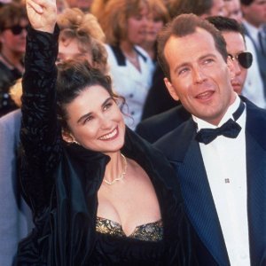 Demi Moore i Bruce Willis
