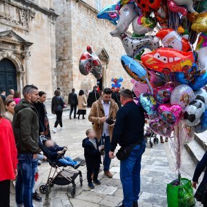 Badnji dan u Dubrovniku