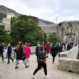 Badnji dan u Dubrovniku