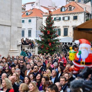 Badnji dan u Dubrovniku