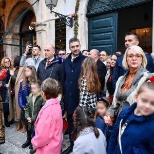 Badnji dan u Dubrovniku