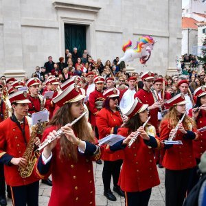 Badnji dan u Dubrovniku