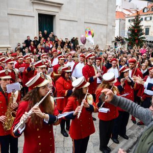 Badnji dan u Dubrovniku