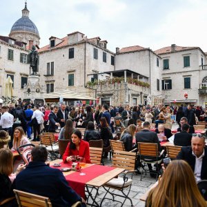 Badnji dan u Dubrovniku