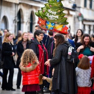 Badnji dan u Dubrovniku