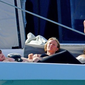 Gwyneth Paltrow na odmoru s obitelji
