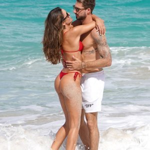 Izabel Goulart i Kevin Trapp