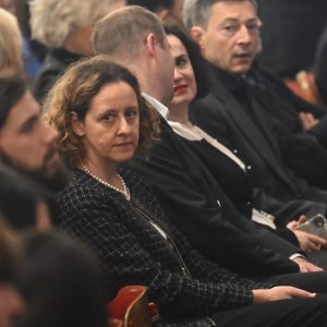 Ministrica kulture Nina Obuljen Koržinek