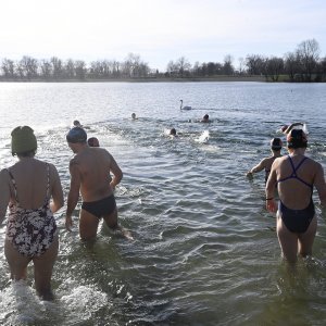 Kupači na Jarunu