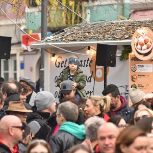 Podnevni doček nove godine na Portarati