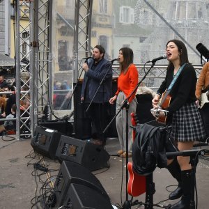 Podnevni doček nove godine na Portarati