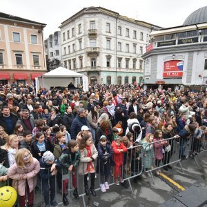 Podnevni doček nove godine na Portarati