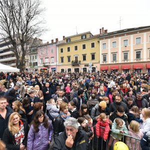 Podnevni doček nove godine na Portarati