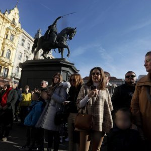 Zagrebačka špica na Silvestrovo