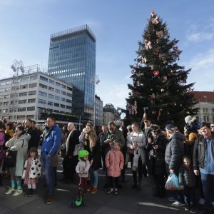 Zagrebačka špica na Silvestrovo