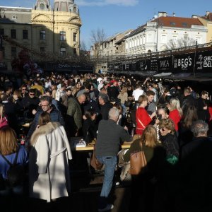 Zagrebačka špica na Silvestrovo