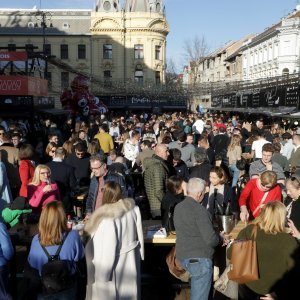 Zagrebačka špica na Silvestrovo