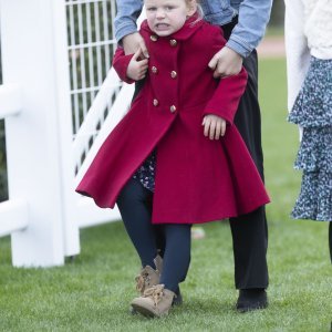 Lena i Mia Tindall