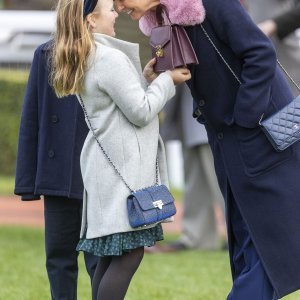 Lena i Mia Tindall