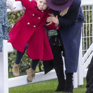 Lena i Mia Tindall