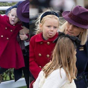 Lena i Mia Tindall