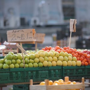 Cijene u eurima na tržnicama diljem Hrvatske