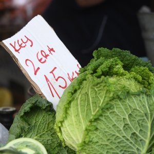 Cijene u eurima na tržnicama diljem Hrvatske