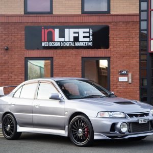 Mitsubishi Lancer Evolution IV