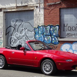 Mazda Miata MX-5 (NA)