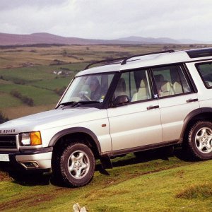 Land Rover Discovery (Mk1)